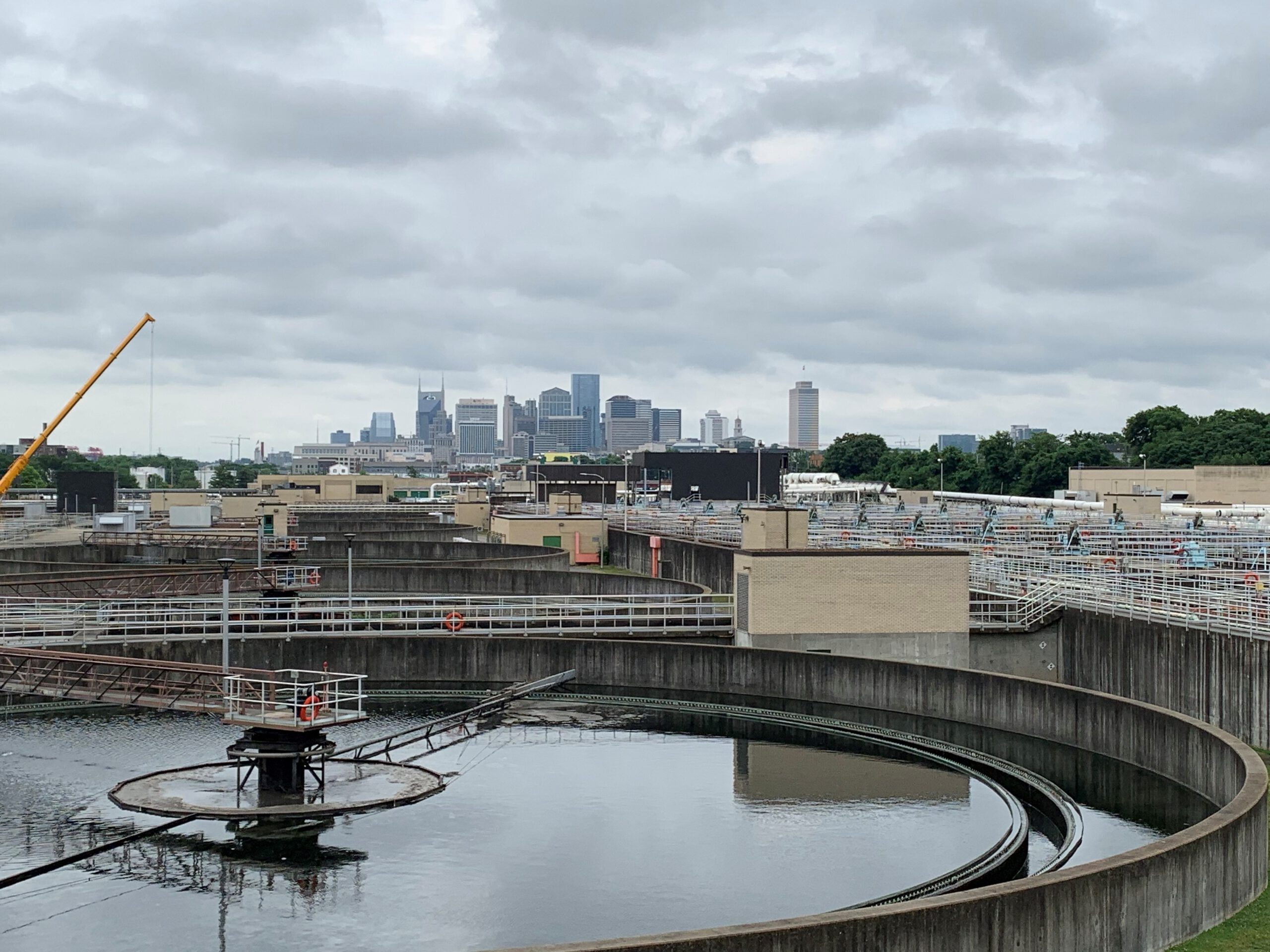 Nashville's Central Wastewater Treatment Plant LDA Engineering