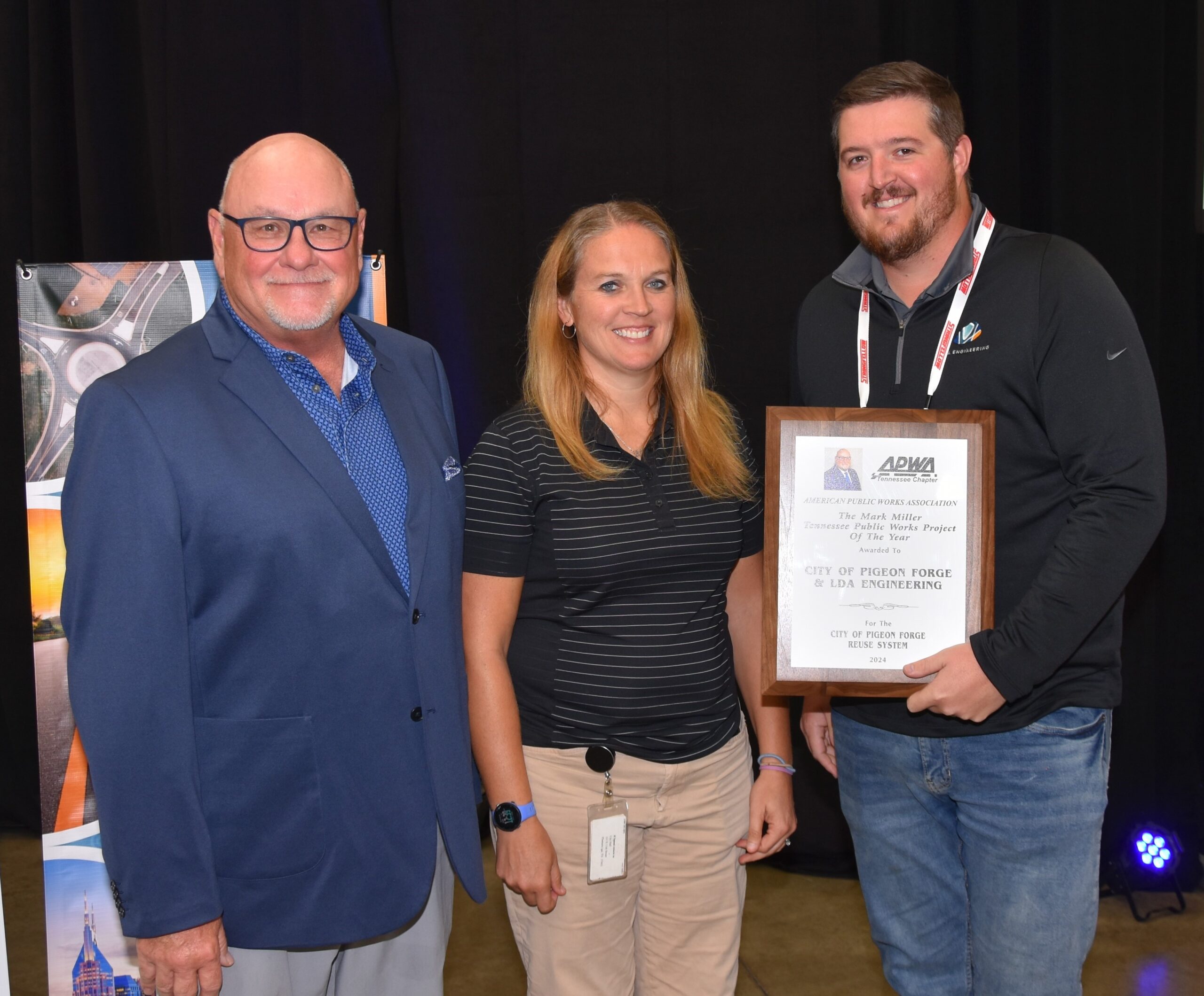 Featured image for “LDA earns public works project of year award for Pigeon Forge Reuse System”
