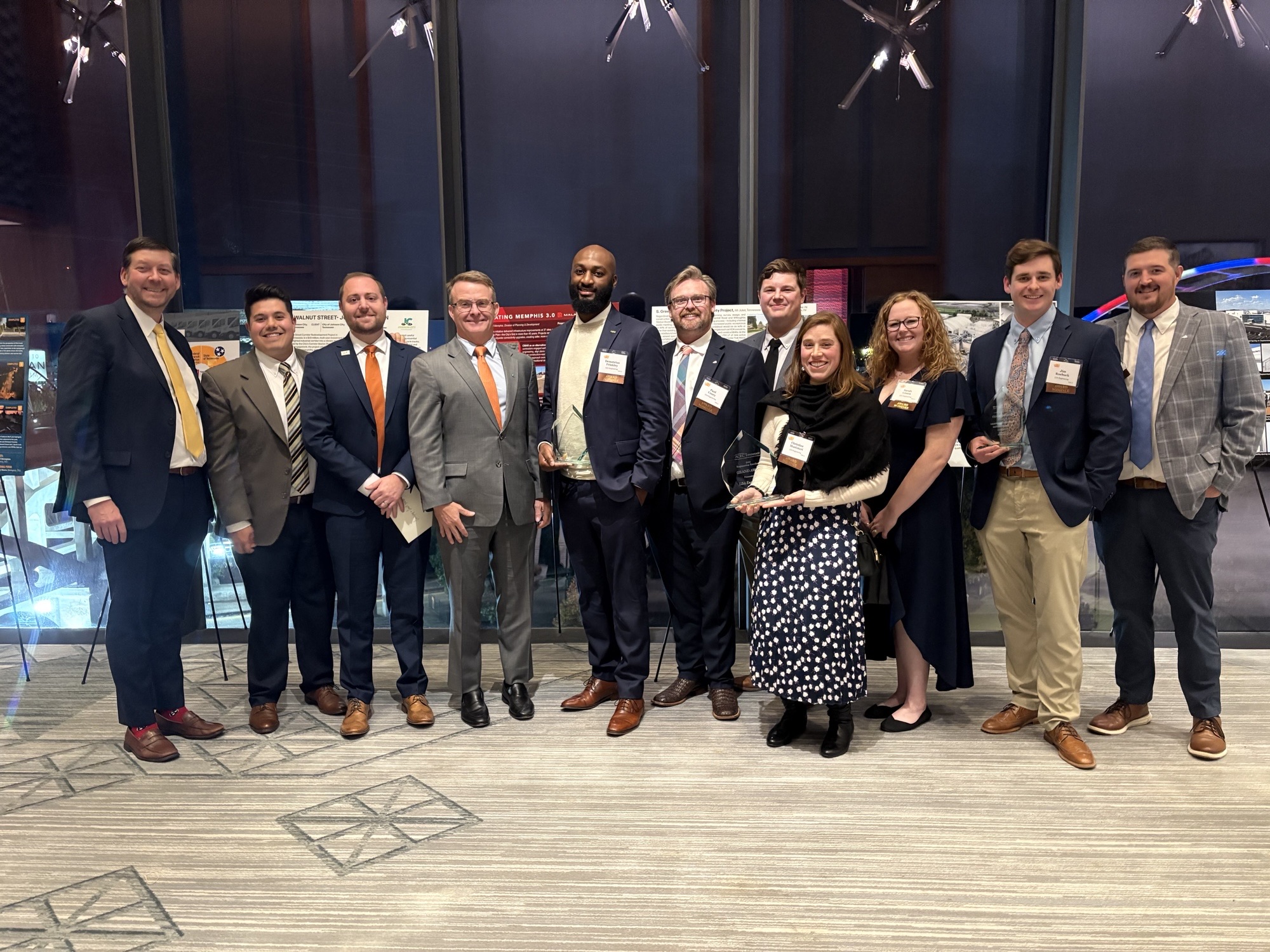 Featured image for “LDA Engineering Receives Awards for at the 2025 Engineering Excellence Awards”