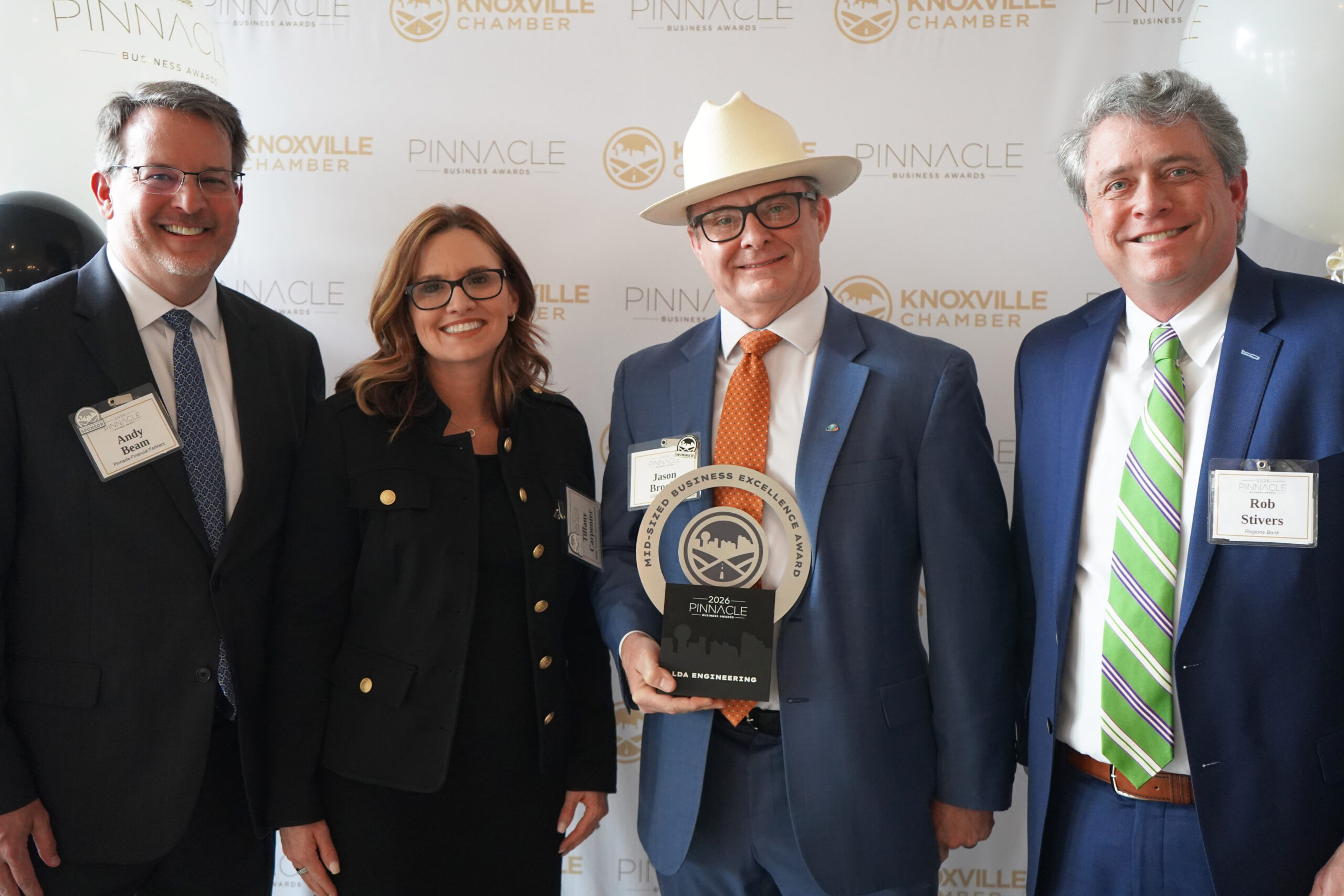 Featured image for “LDA Engineering Recognized as Mid-Sized Business Excellence recipient at Pinnacle Business Awards”