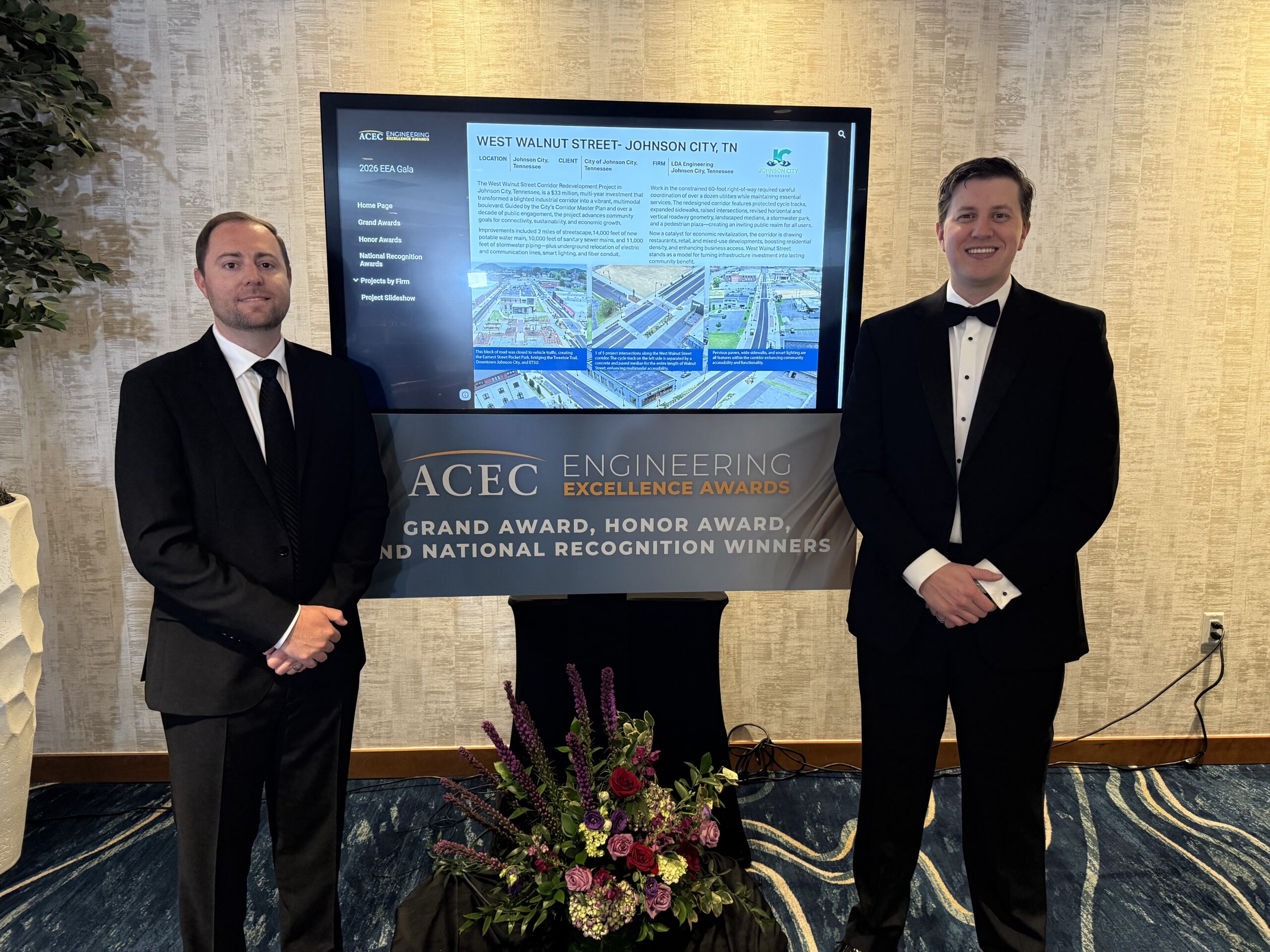 Featured image for “LDA Engineering Receives Awards at the 2026 Engineering Excellence Awards”